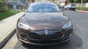 2013 Tesla P85+ Brown/Tan Mint, Loaded 34K miles (Tustin) $51900