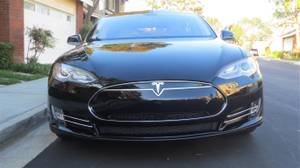 2013 Tesla P85+ Blk/Tan Mint, Loaded 32K miles (Tustin) $52900