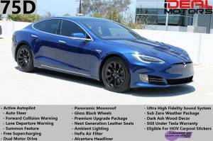 2016 Tesla Model S 75D Sedan 4D For Sale (+ iDeal Motors) $57988