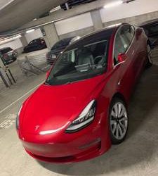 2018 Tesla Model 3 Long Range Premium w EAP + Full Autonomous package (financial district) $44000