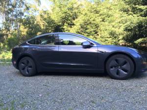 2018 Model 3 Tesla, AWD long range (berkeley north / hills) $45000