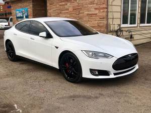 2014 Tesla Model S P85 4dr Liftback (+ 714 Auto) $31995