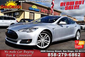 2015 Tesla Model S 90D SKU:22041 Tesla Model S 90D Sedan (San Diego Auto Finders) $51995