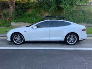 2013 Tesla Model S P85 – 73,000 mi. – white (Santa Clarita, CA) $34500