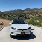 Tesla model X 100D (Santa Monica) $80000