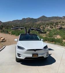 Tesla model X 100D (Santa Monica) $80000
