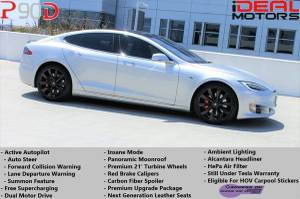 2016 Tesla Model S P90D Sedan 4D For Sale (+ iDeal Motors) $77988