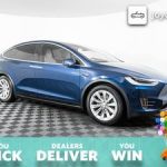 2017-Tesla-Model X-7-All Wheel Drive (Tesla Model X 75D) $76999