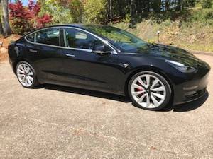 2018 Tesla Model 3 Performance (Eugene) $59500
