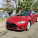 2015 Tesla Model S P90D 26,000 Miles Ludicrous+ (greenbrae) $69420