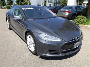 2015 Tesla Model S 70D Local, Rare Find (North Vancouver) $69490