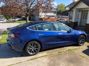 Tesla Model 3 test drives and recommedations (Maple ridge)