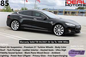 2013 Tesla Model S Sedan 4D For Sale (+ iDeal Motors) $41988