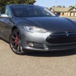 Tesla Model S P85 for rent $76