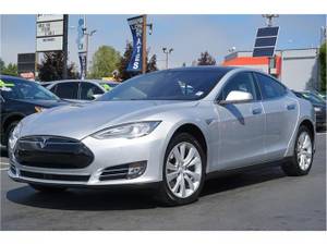 2016 Tesla Model S 85 Sedan 4D – sedan (Tesla Model_ S Silver) $52991