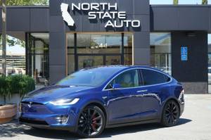 ✭2016 Tesla Model X P90D BLUE AWD only 45k miles (walnut creek) $76400