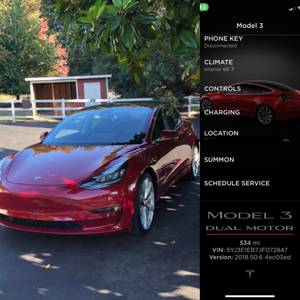 2018 Tesla Model 3 Performance (Hillsboro) $59900
