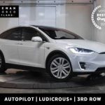 2016 Tesla Model X  P100D Autopilot 3rd Row Vented Seats Ludicrous+ SU (Freeman Motor Company) $85995