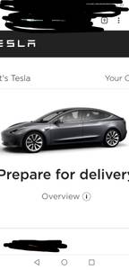 Tesla model 3 with full $10,000 rebate (New Westminster) $1000