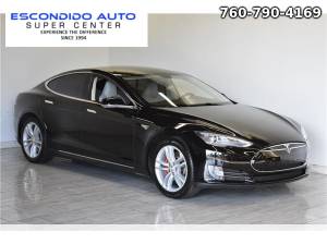2014 Tesla Model S 4dr Sedan 60 kWh Battery – Financing For All! (+ Escondido Auto Super Store – We Say Yes!) $31990