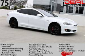 2016 Tesla Model S 75 Sedan 4D For Sale (+ iDeal Motors) $52988
