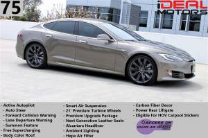 2016 Tesla Model S 75 Sedan 4D For Sale (+ iDeal Motors) $51988