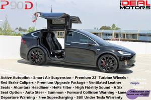 2016 Tesla Model X P90D Sport Utility 4D For Sale (+ iDeal Motors) $79988