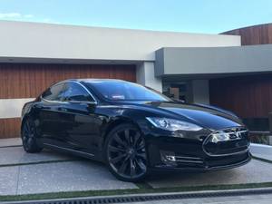 Black 2013 Tesla Model S Performance p85 (West Hollywood) $42000