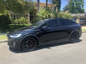 2016 Tesla model X P90D + LUDICROUS *LOW MILES* + CUSTOM (sherman oaks) $80000