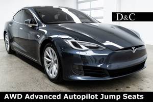 2016 Tesla Model S AWD All Wheel Drive Electric 75D 4D Sedan (D&C Motor Company) $54995