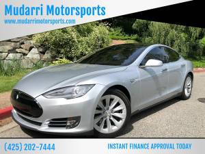 2015 Tesla Model S 90D AWD 4dr Liftback CALL NOW FOR AVAILABILITY! (+ Mudarri Motorsports Co) $49888