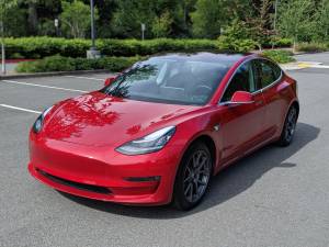 2018 Tesla Model 3 Long Range RWD (Redmond) $43000