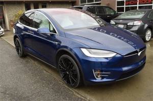 2017 *Tesla* *Model X* *100D AWD* Deep Blue Metallic (Autoquest.net) $86500