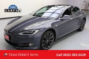 2018 Tesla Model S P100D Sedan (Texas Direct Auto – Visit our Store at Stafford) $104740