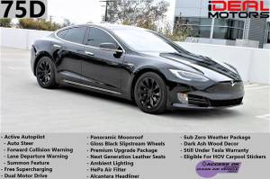 2016 Tesla Model S 75D Sedan 4D For Sale (+ iDeal Motors) $59988