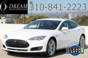 2015 *Tesla* *Model S* *4dr Sedan AWD 70D* Pearl Whi (Dream Motor Cars) $41900
