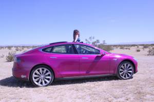 SOLD 2012 signiture Tesla S (LOS ANGELES) $32500