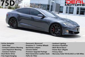 2016 Tesla Model S 75D Sedan 4D For Sale (+ iDeal Motors) $57488