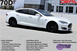 2016 Tesla Model S 70D Sedan 4D For Sale (+ iDeal Motors) $47988