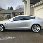 2014 / Tesla Model S / P85 / Silver $40000