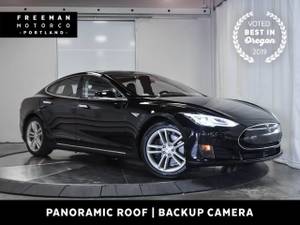 2016 Tesla Model S  85 Pano Roof Nav Heated Seats Back-Up Cam Sedan (Freeman Motor Company) $49995