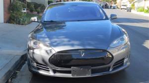 2013 Tesla P85 Gray/Blak  Mint, Loaded 88K miles (Tustin) $39999