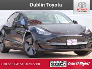 2018 Tesla Model 3 sedan Dublin (CALL 510-879-5608 FOR AVAILABILITY) $46788