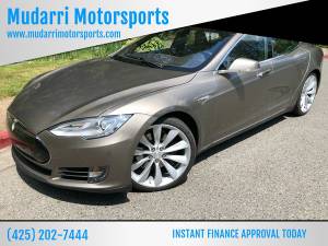 2015 Tesla Model S 70D AWD 4dr Liftback CALL NOW FOR AVAILABILITY! (+ Mudarri Motorsports Co) $47888