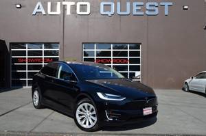 2016 *Tesla* *Model X* *AWD 4dr 90D* Obsidian Black (Autoquest.net) $72200