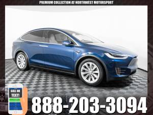 2017 *Tesla Model X* 75D AWD (*Tesla*_*Model_X*75D_AWD) $73999