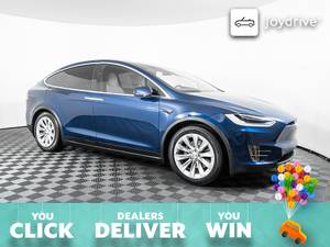 2017-Tesla-Model X-7-All Wheel Drive (Tesla Model X 75D) $76999
