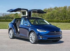 2017 TESLA MODEL X 75D-LOCAL-LOADED WITH ONLY 11,000 KMS! (VANCOUVER) $98900