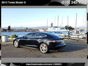 2013 Tesla Model S Base 4dr Liftback (60 kWh) Trade-In Welcome (Tesla Model S) $32898