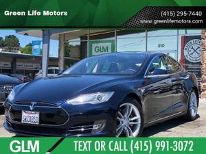 2013 Tesla Model S Base 4dr Liftback (60 kWh) – TEXT/CALL (415) 237-4897 (+ Green Life Motors) $29999